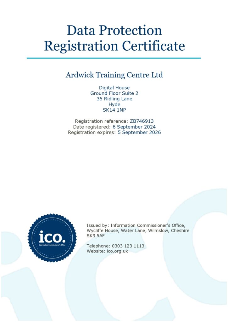 Ardwick Training Centre Ltd